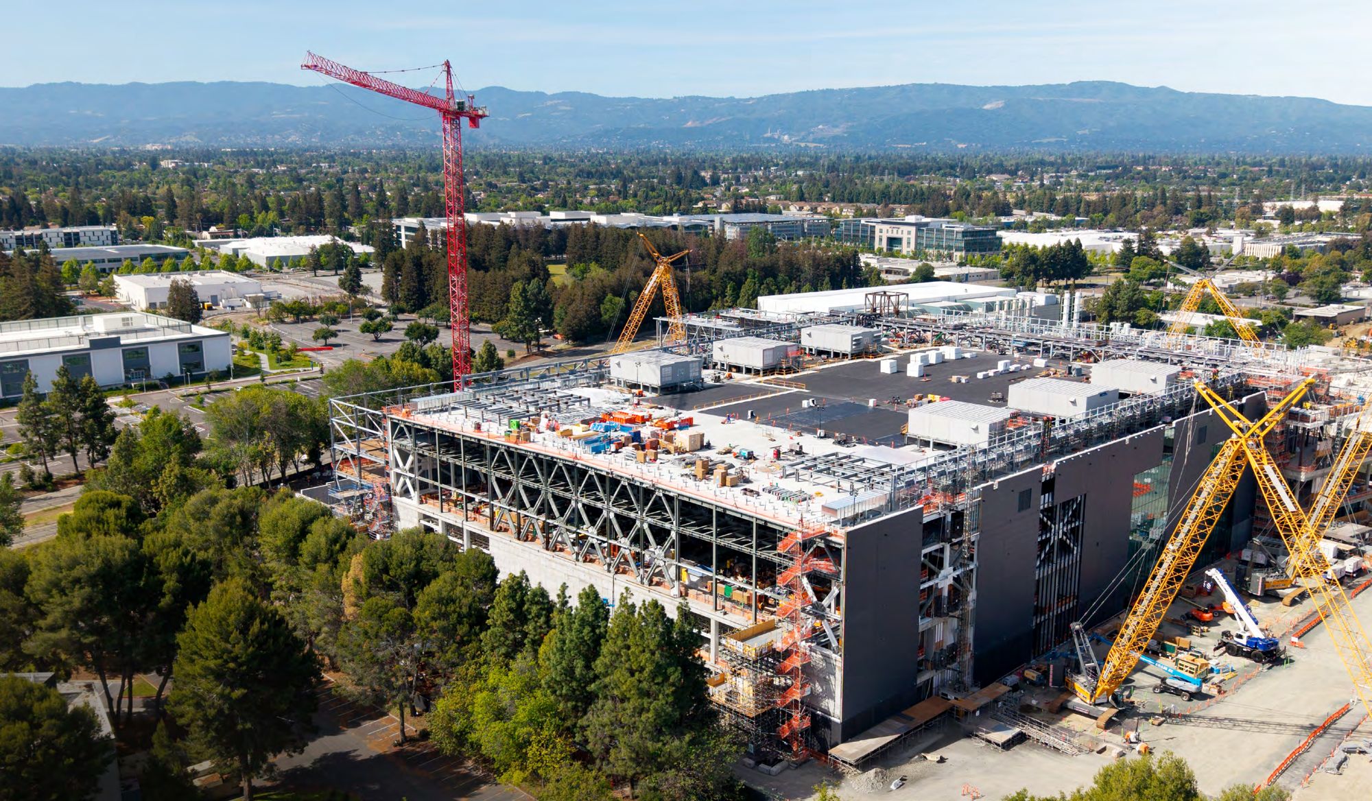 Construction of the Equipment and Process Innovation and Commercialization (EPIC) Center