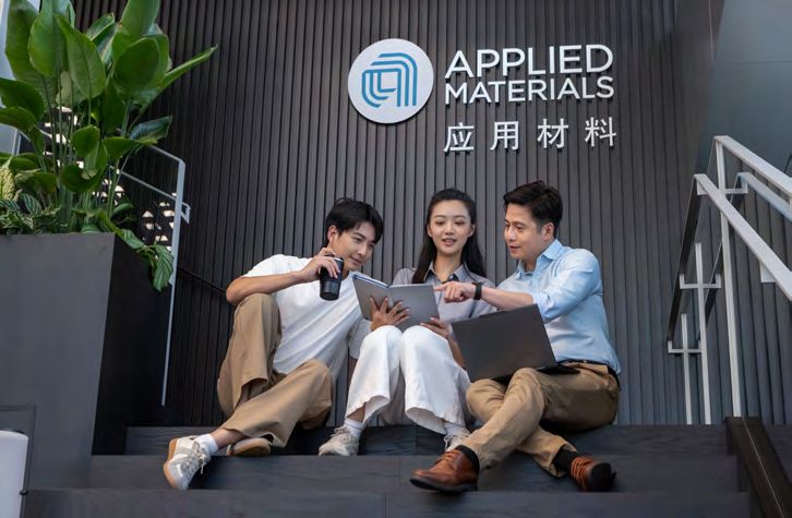 Applied Materials employees